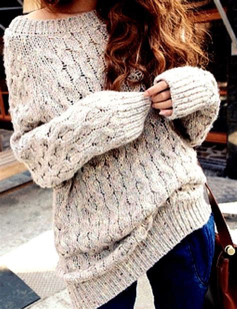 cozy oversized sweaters